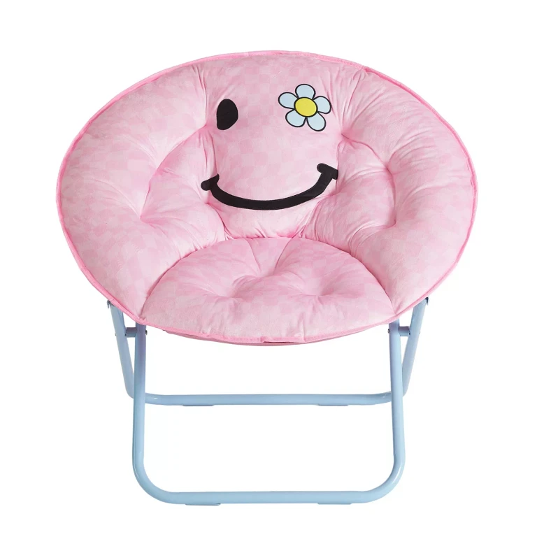 Critter Saucer Chair:- Happy Face