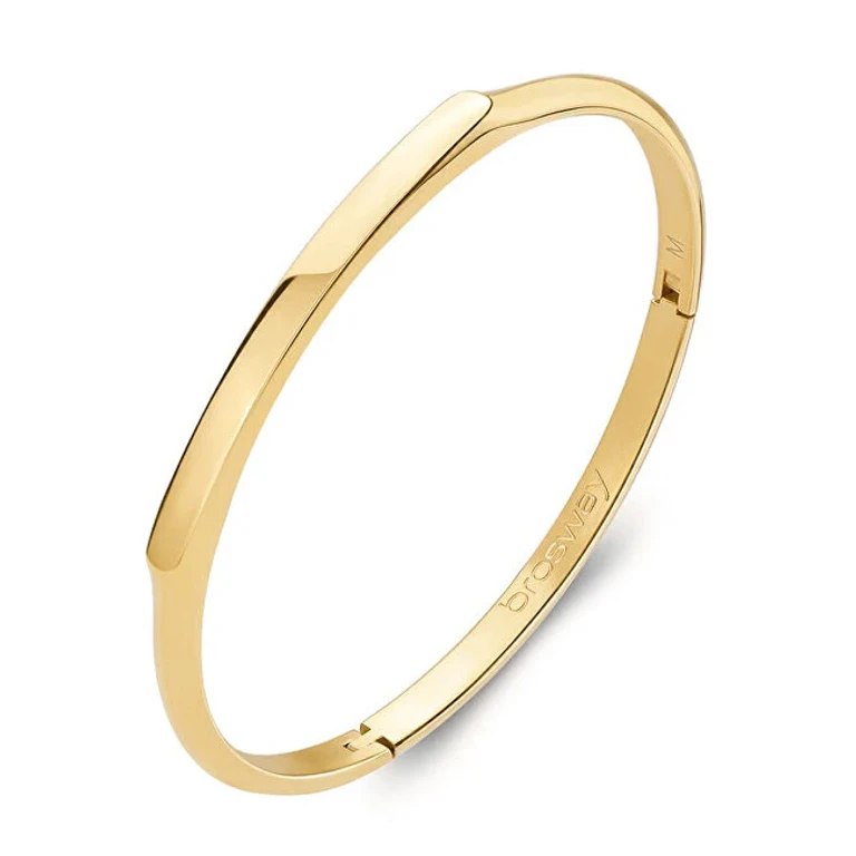 Solid Gold Plated Bracelet For Women With You BWY52
