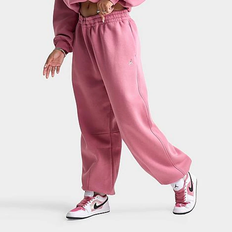Brooklyn Jogger Pants en Desert Berry