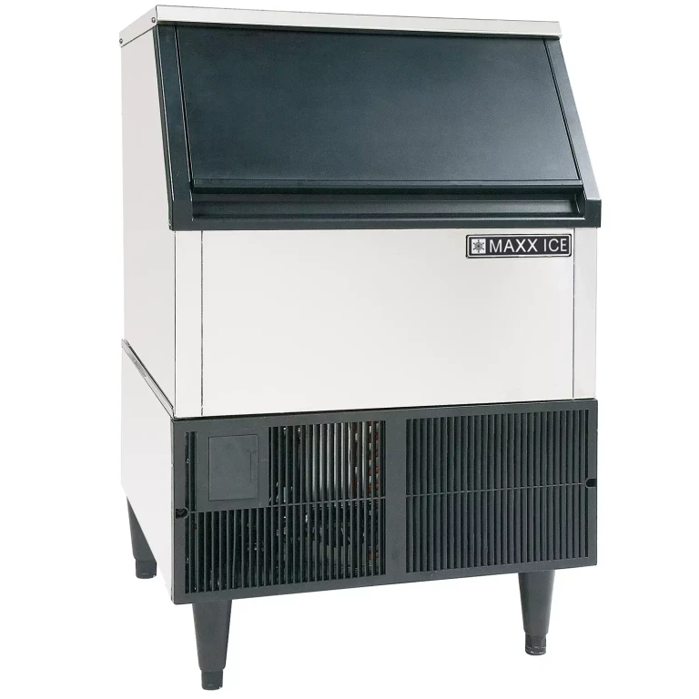 Freestanding Half Dice Ice Machine (265 lb.), Liftgate:- Liftgate
