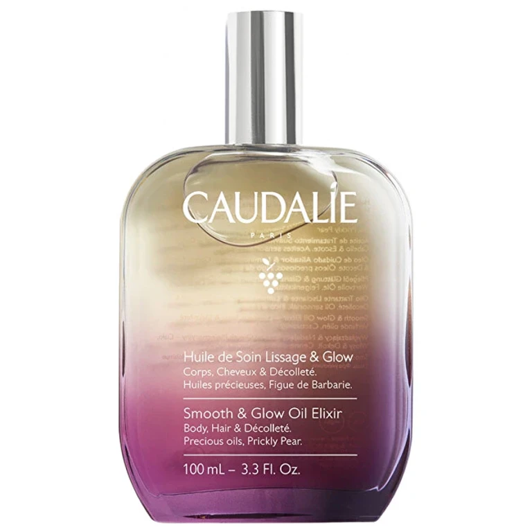 Smoothing and illuminating oil for body and hair (Oil elixir) - Volume: 100 ml