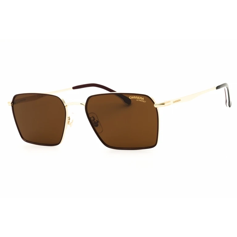 Brown Rectangular Mens Sunglasses CARRERA 356/S 0NOA/70 56