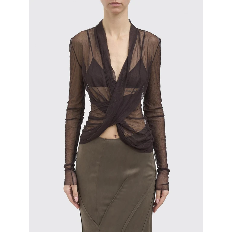 Polyamide Top (N1099BROWN)