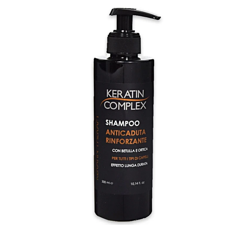 Anti-hair loss complex keratin shampoo 300 ml