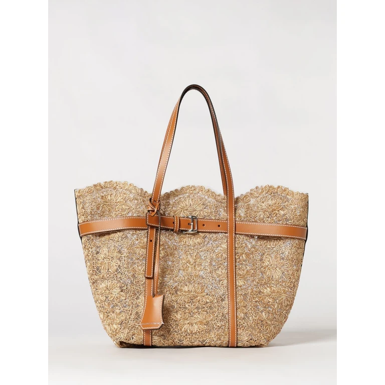 Shoulder Bag Woman color Beige (D483S814PYVB4252)