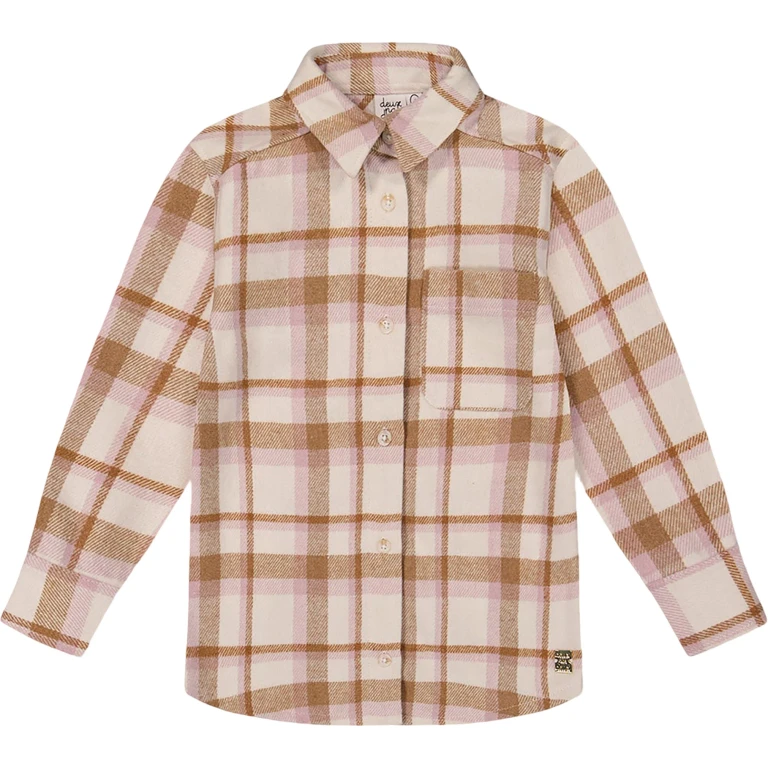 Plaid Overshirt - Big Girl
