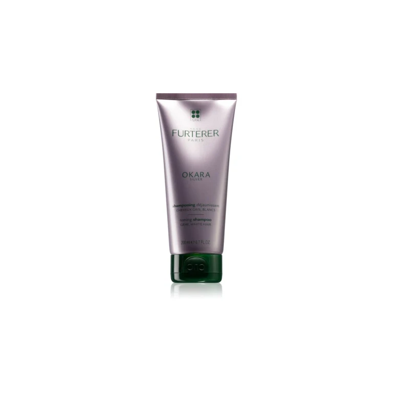 Kidney Furterer Okara Silver Toning Shampoo 200 ml