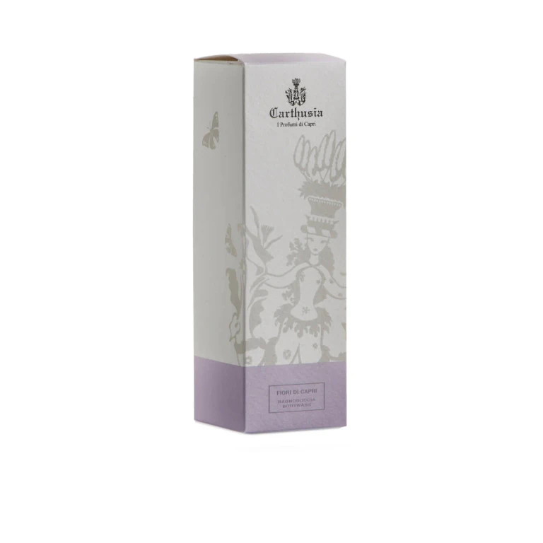 Capri Flowers Delicate Refined Gel Douche