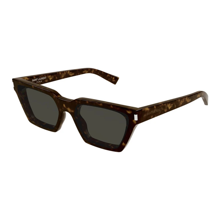 Ladies Havana Brown Cat Eye Sunglasses SL 633 CALISTA 002 57