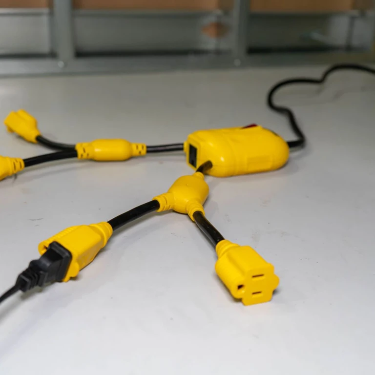 3 ft. 5-Outlet Power Squid Adapter Extension Cord