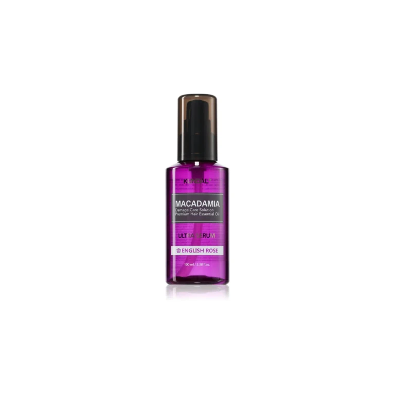 Macadamia Ultra English Rose Regenerating Oil Serum for Damaged Hair 100ml