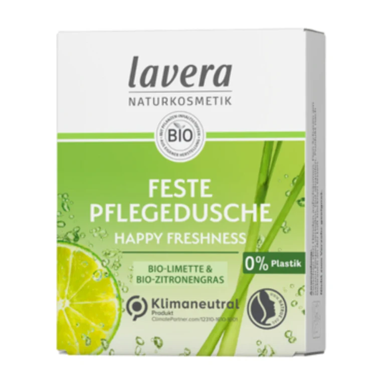 Happy Freshness Solid Shower Gel, 50 g