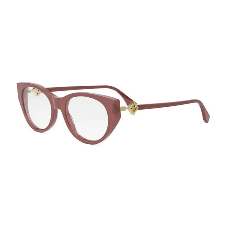 Ladies Black Cat Eye Eyeglass Frames FE50099I 069