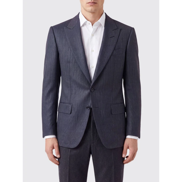 TOM FORD Jacket Men color Black (JLYP03WNP12NAA)