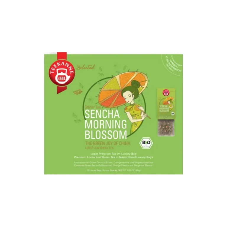 Bio Luxury Bag - Sencha Morning Blossom, 20 sachets (80 g)