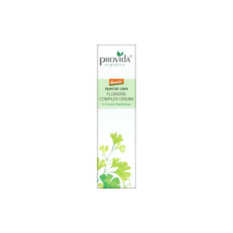 Flowers Complex Cream with Bach Flowers, 50 ml