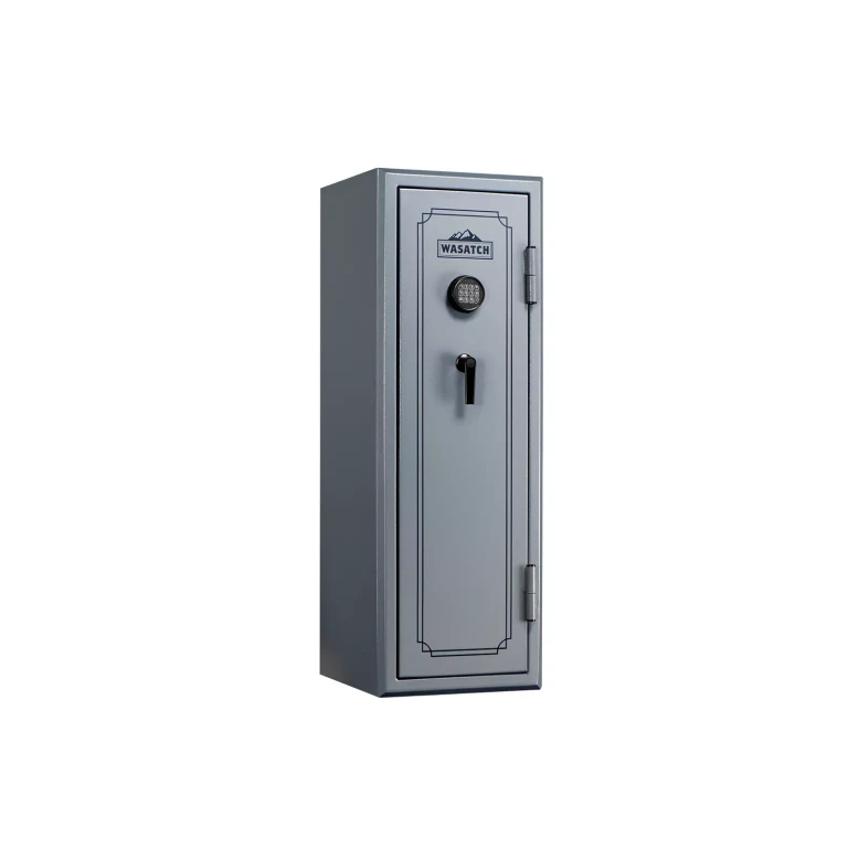 18-Gun Fire and Waterproof Safe with E-Lock, Gray