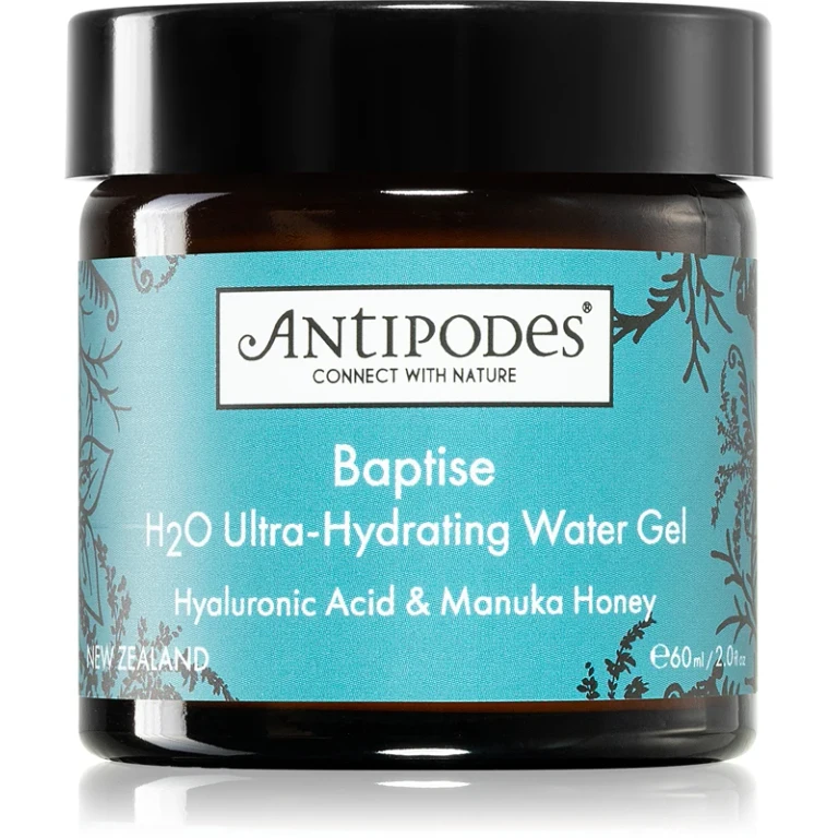 Baptise H₂O Gel Light Moisturizing Cream-Gel for Face 60ml