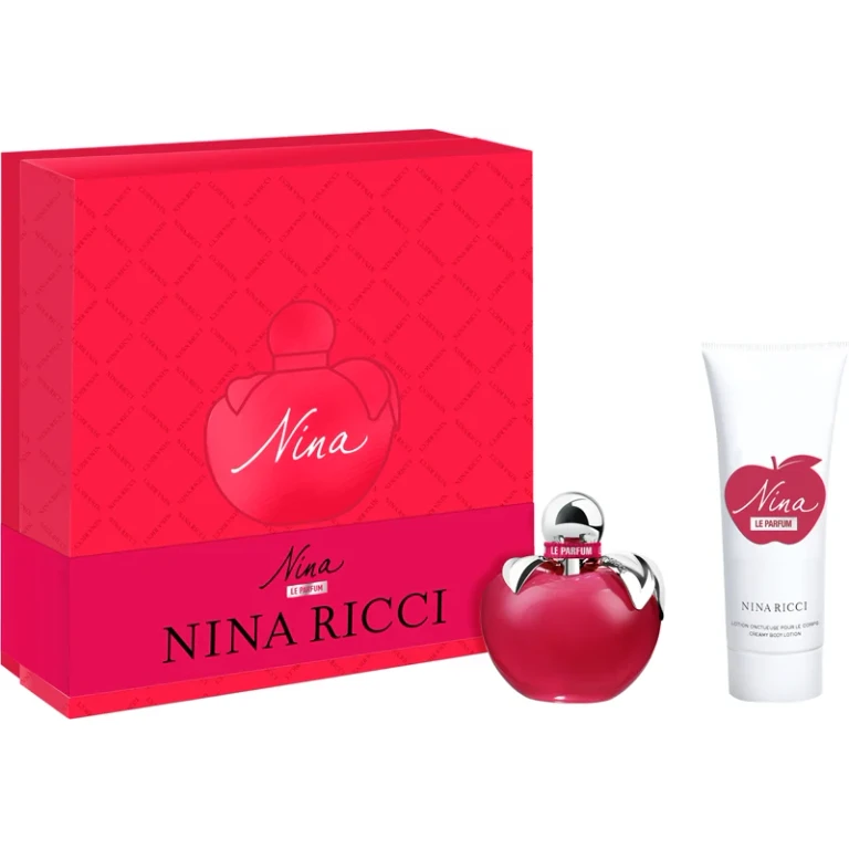 Nina Le Parfum Gift Set EDP 50 ml and Body Lotion 75 ml