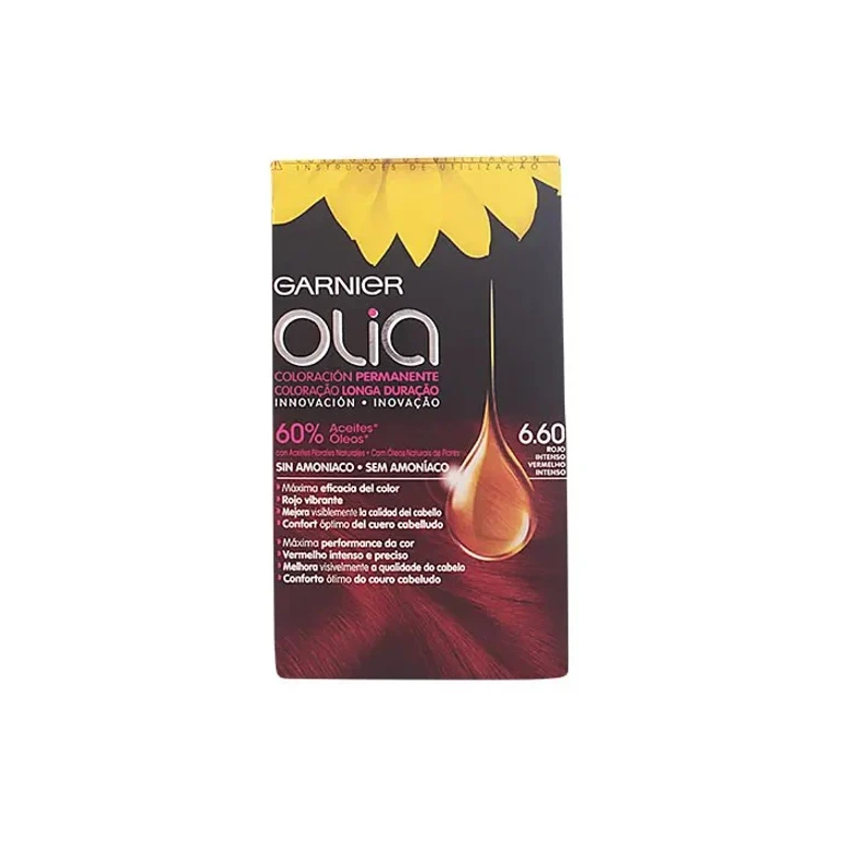 Olia Permanent Color 6.60 Intense Red