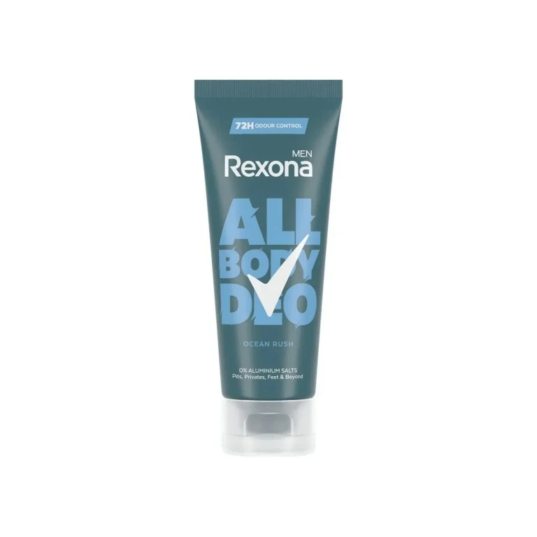 Ocean Rush Men Body Cream Deodorant 75ml
