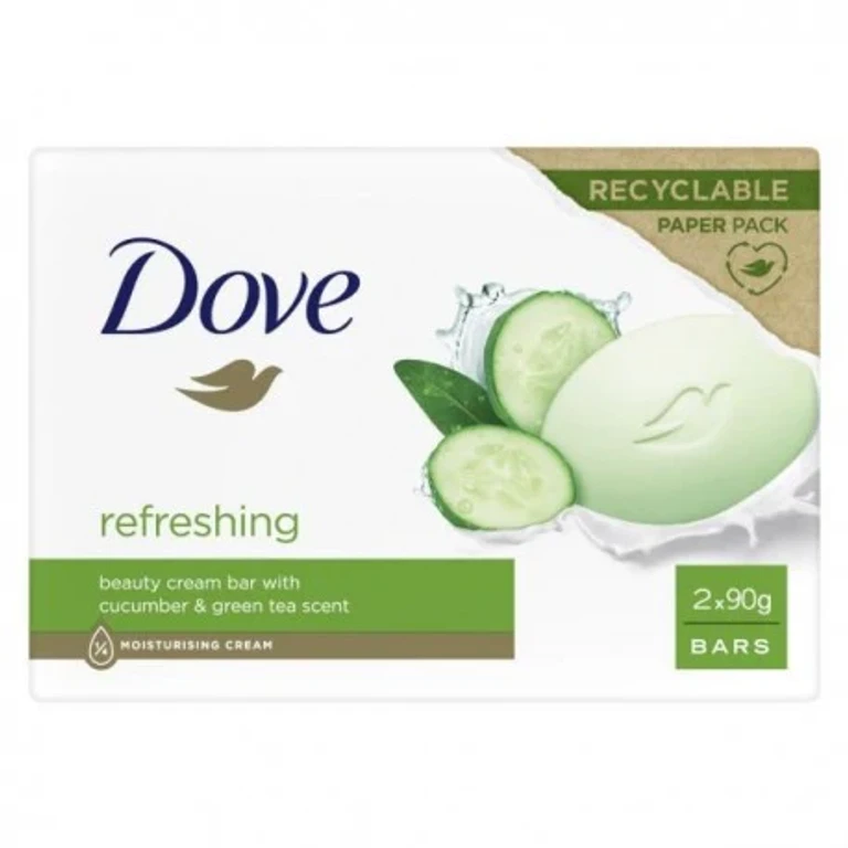 Creamy Refreshing Soap 2 Pieces X 90G