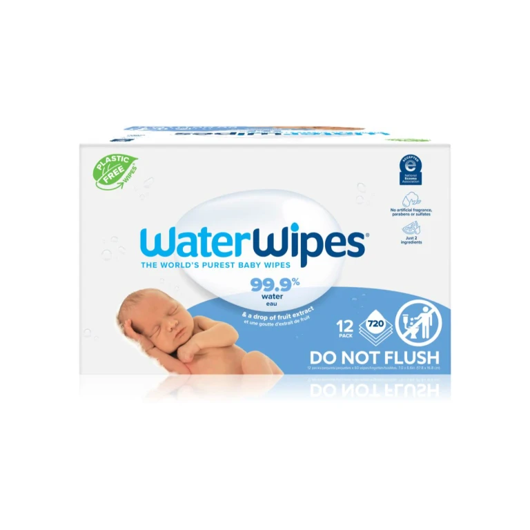Baby 12 Pack Wet Wipes for Children 12×60 Pieces