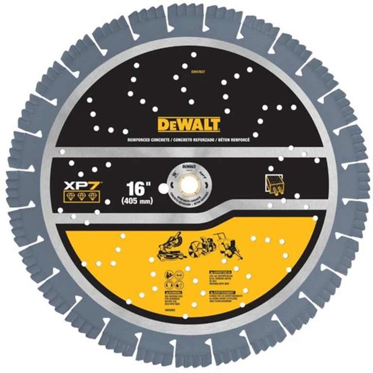 16 in. XP7 Reinforced Concrete Segmented Diamond Blade