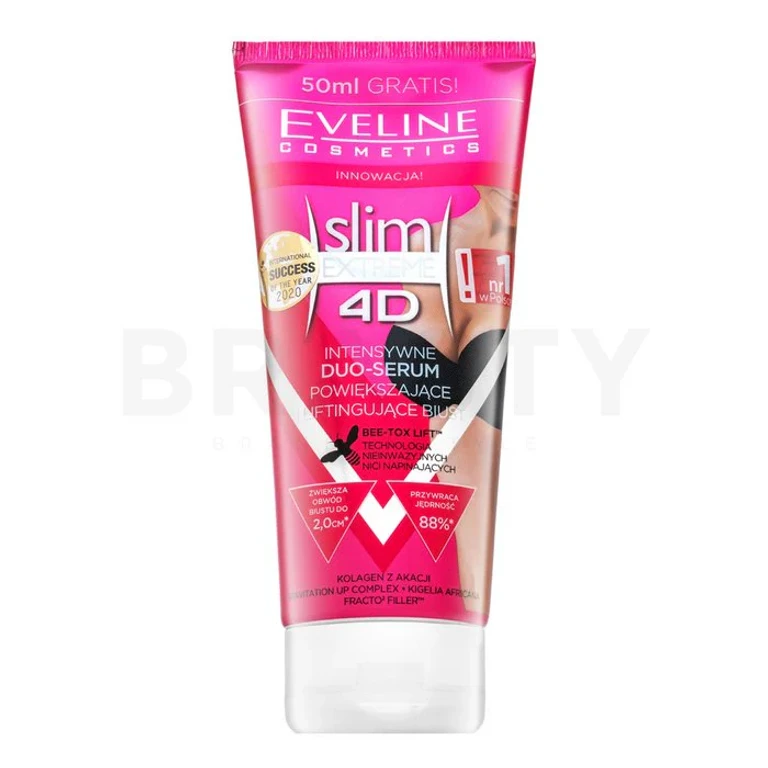 Eveline Slim Extreme 4D Intense Bust Duo-Serum volumizing and lifting 200 ml