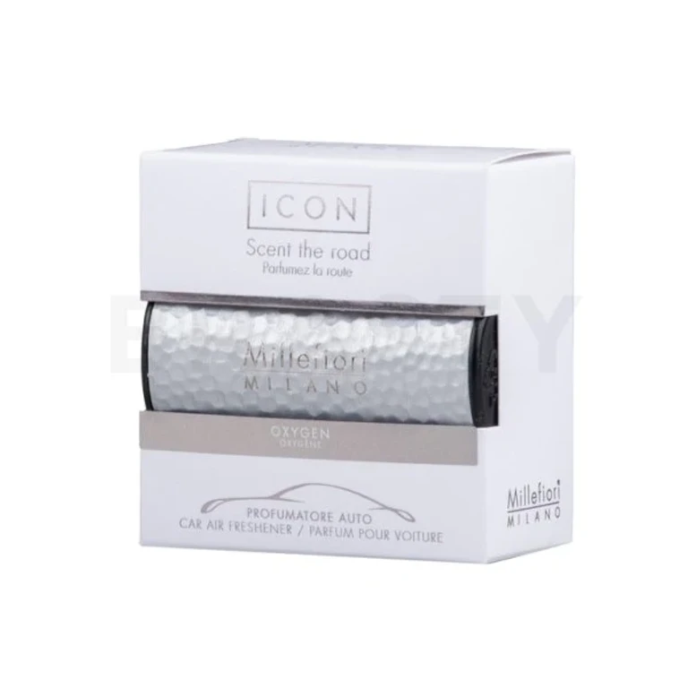 Icon Oxygen Metal Car Air Freshener