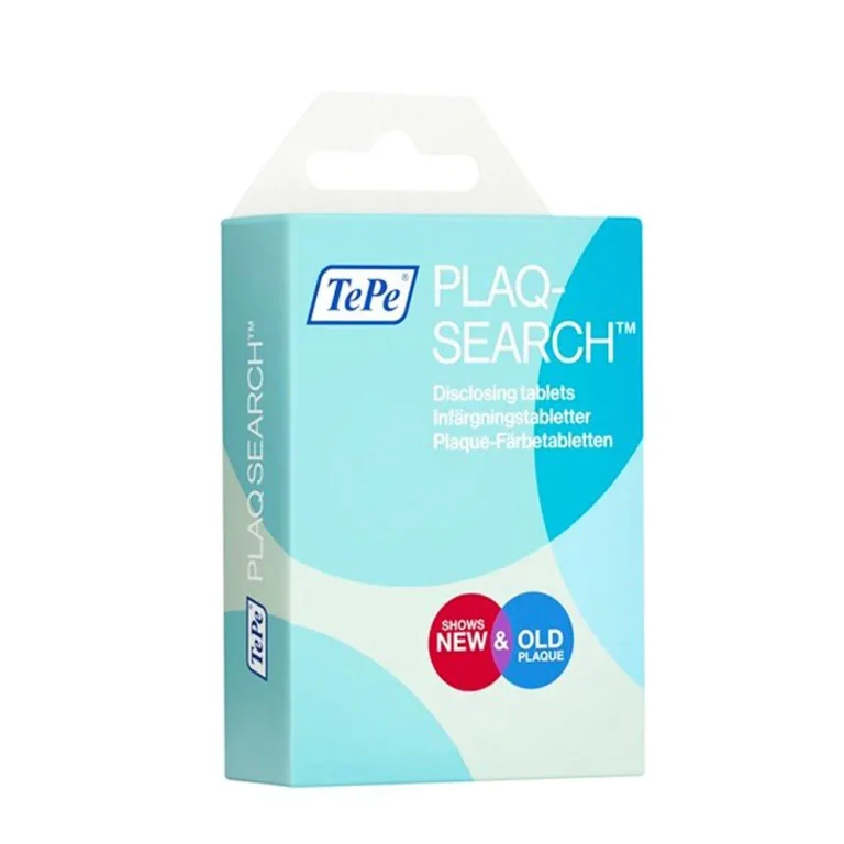PlaqSearch™ Dental Plaque Detector Chewable Paste x12