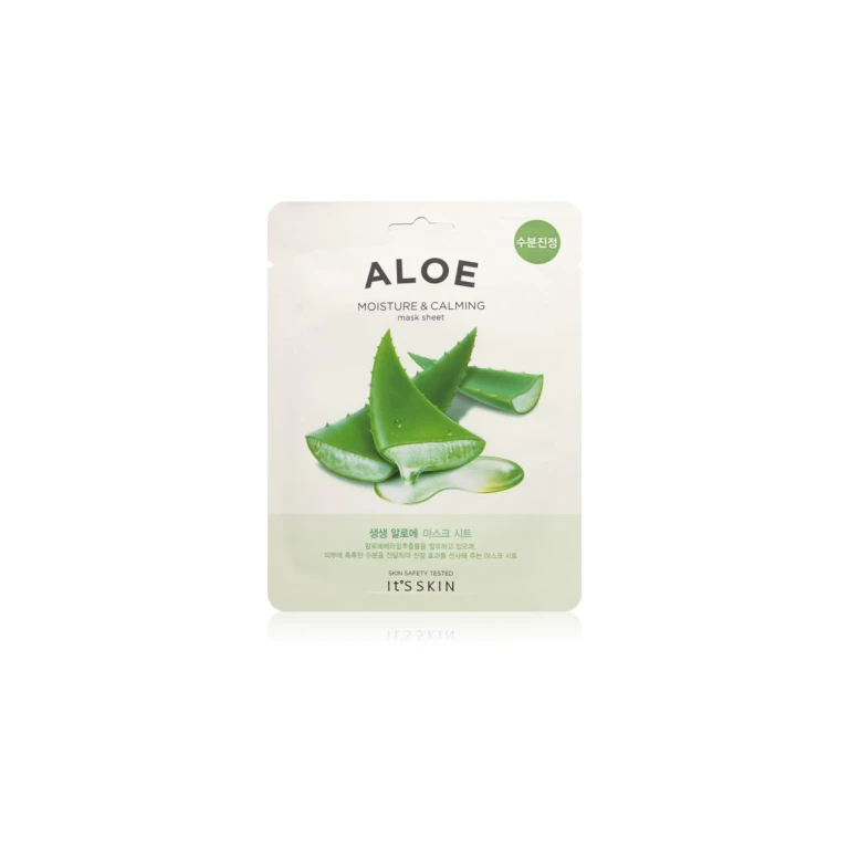 It´s Skin The Fresh Aloe Soothing Fabric Mask Moisturizing Effect 18g