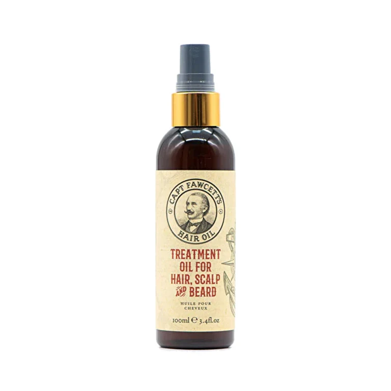 Nourishing oil for hair, scalp and beard 100 ml