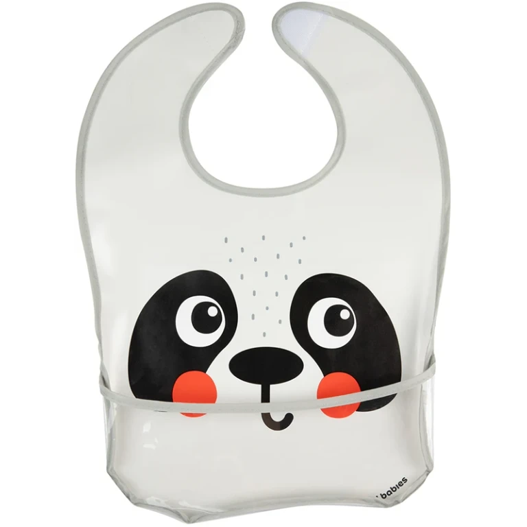 BabiesBoo Bibs Panda bib