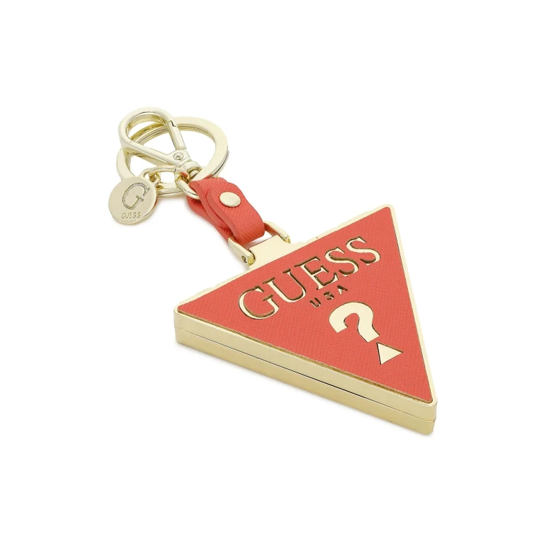 , metal keychain, RW7424, coral