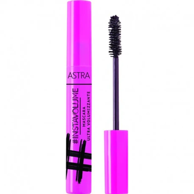 Astra Instavolume Volumizing Mascara Lashes Black