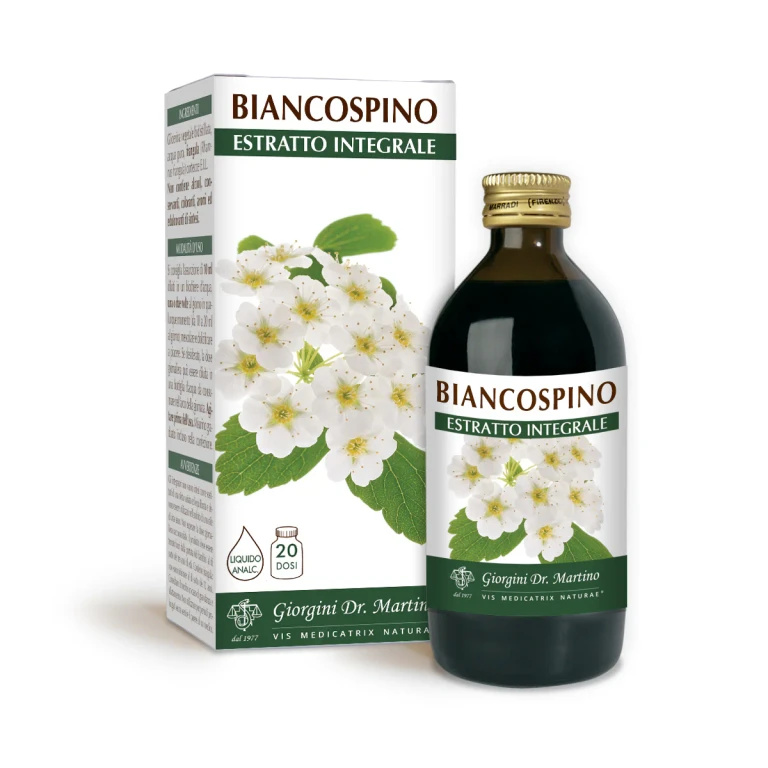 Hawthorn Full Extract Non-alcoholic Liquid 200ml