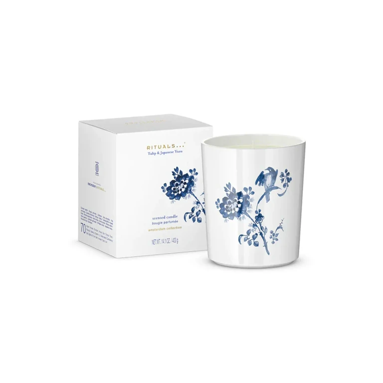 Candela profumata Rituals Amsterdam Collection Tulipano e Yuzu