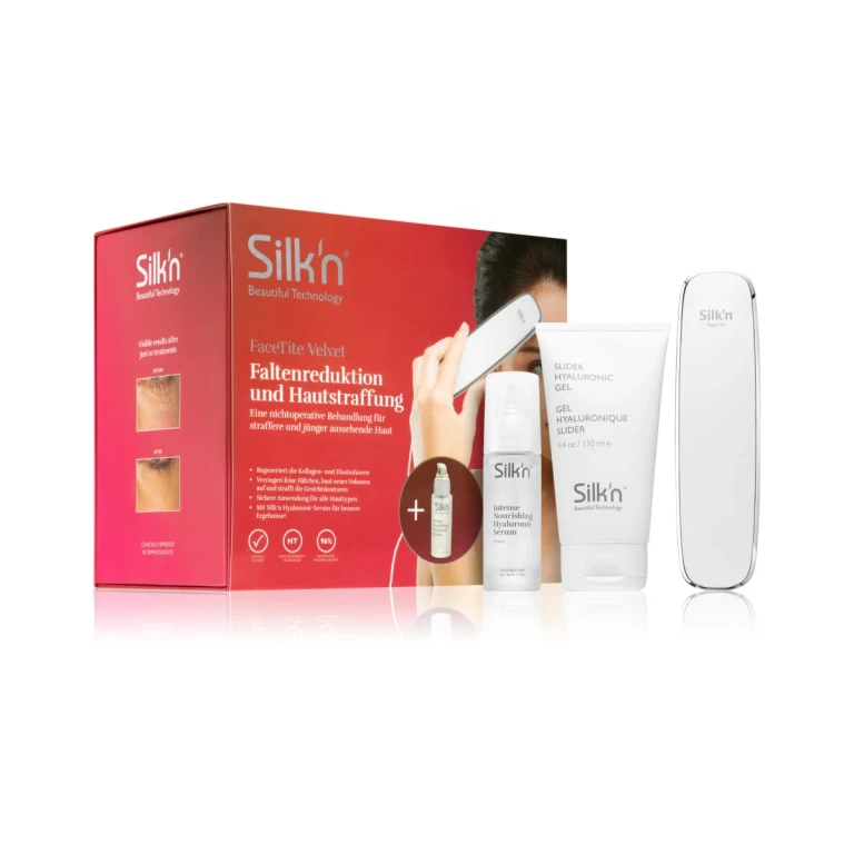 FaceTite Velvet device for smoothing and reducing wrinkles