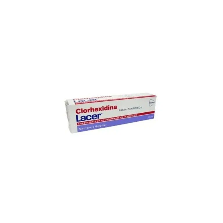 Chlorhexidine Toothpaste Lacer 75 ml