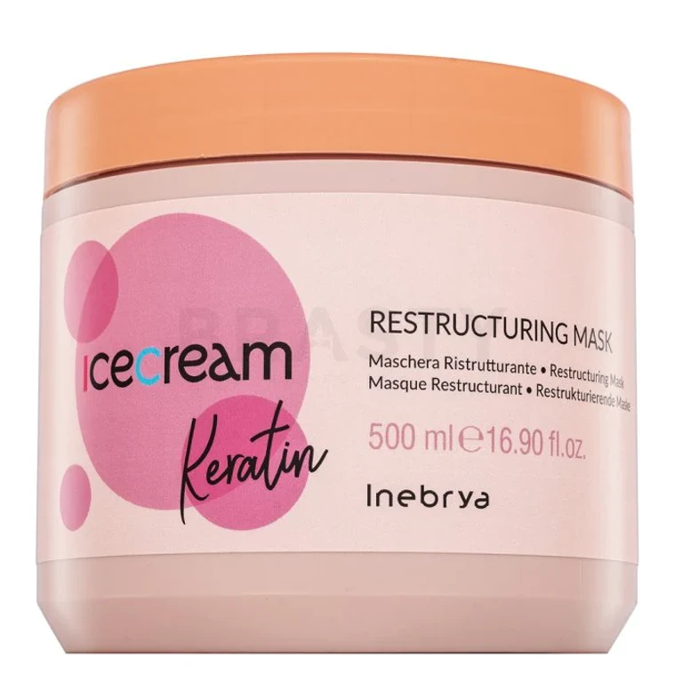 Ice Cream Keratin Restructuring Mask 500 ml
