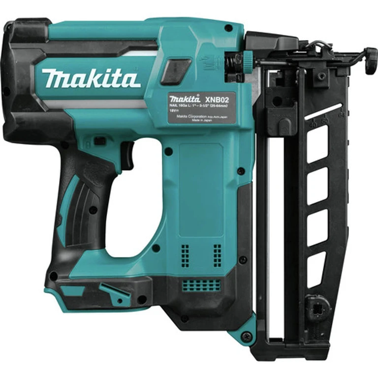 XNB02Z 18V LXT Lithium-Ion Cordless 2-1/2 in. Straight Finish Nailer, 16 Ga. (Tool Only)