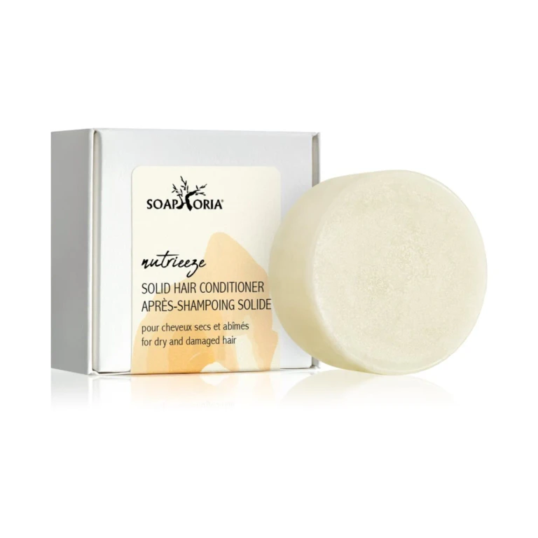 Nutrieeze Solid Pressed Conditioner for Damaged and Dry Hair 65 g