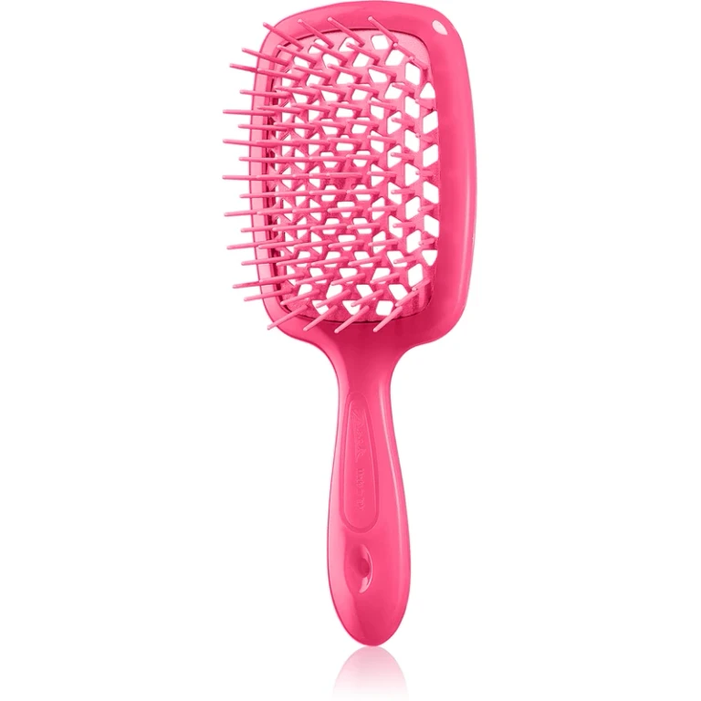 large flat brush for fuchsia hair
