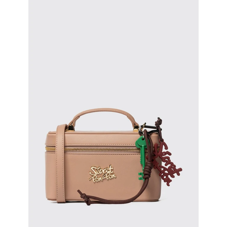 Mini Bag Woman color Leather (ALEXANDRABEAUTYLIGHTTAN)