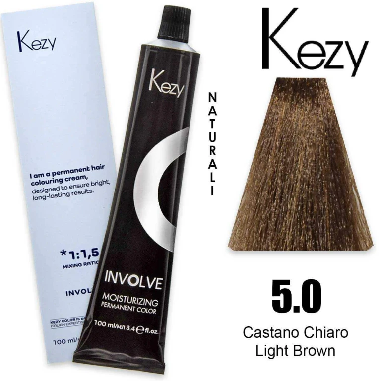 Involve Color 100 Ml Light Brown 5.0