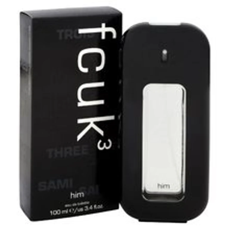Fcuk Fcuk 3 for men eau de toilette - 100 ml