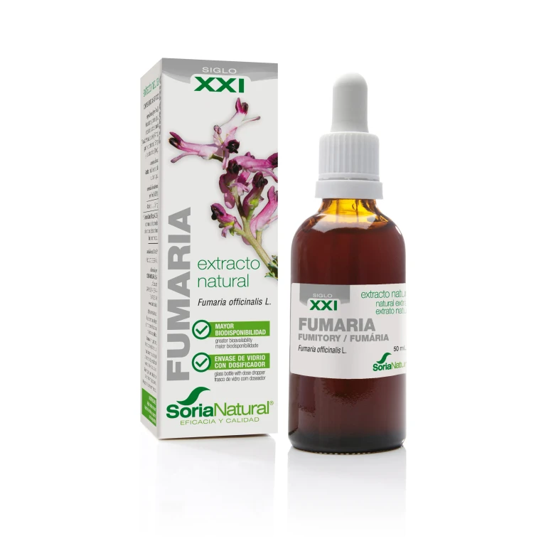 Fumaria Extract Soria S XXI 50ml