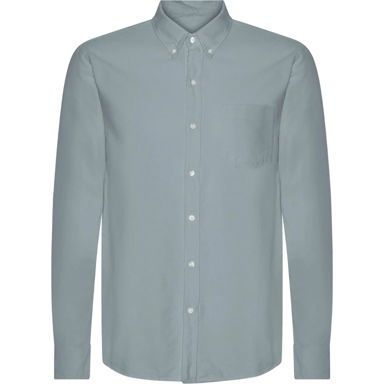 Organic Button Down Shirt - Unisex