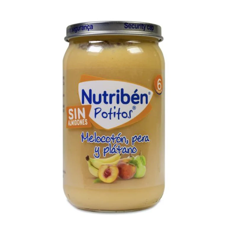 Nutribén Jar Peach, Pear and Banana 235 g